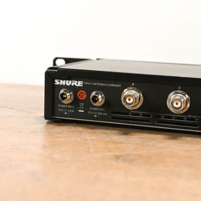 Shure PA411 Antenna Combiner for PSM 300 Series Wireless NO POWER SUPPLY CG012NS image 7