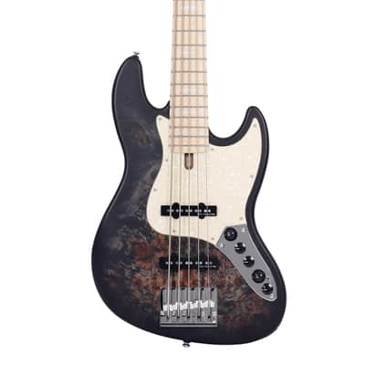 Sire Marcus Miller V7 Swamp Ash Reissue - Transparent Black image 5