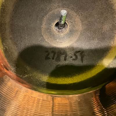 Sabian AAX 21” Dry Raw Bell Ride Brilliant Finish 2020-PRESENT - Brilliant image 6