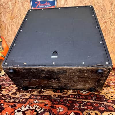 Vintage 1968 Marshall Pinstripe 1x18 Bass Guitar Amplifier Cabinet G18C *1960s* image 13