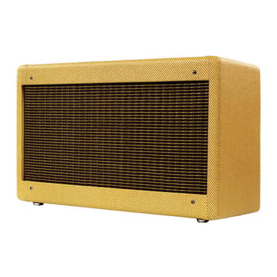 Mojotone Fender Tweed Deluxe Style Head Guitar Amp Cabinet With Lacquered Tweed Finish image 1