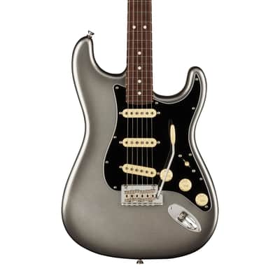 Fender American Professional II Stratocaster - Rosewood Fingerboard, Mercury image 1