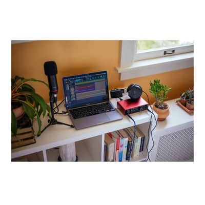 Focusrite Scarlett 2i2 Studio 4th Gen USB Audio Interface, Super-High-Quality Line Inputs, Air Mode, Pro Tools Artist, Dynamic Gain Halos, Auto-Gain and Ableton Live Lite Software image 15