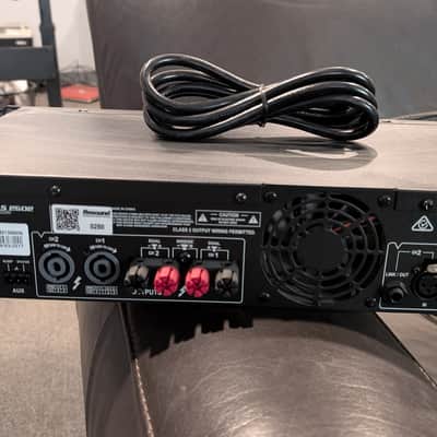(3) Crown XLS 2502 DriveCore 2 Power Amplifiers — Church-Pulled, Low Hours, w/ Cords image 3