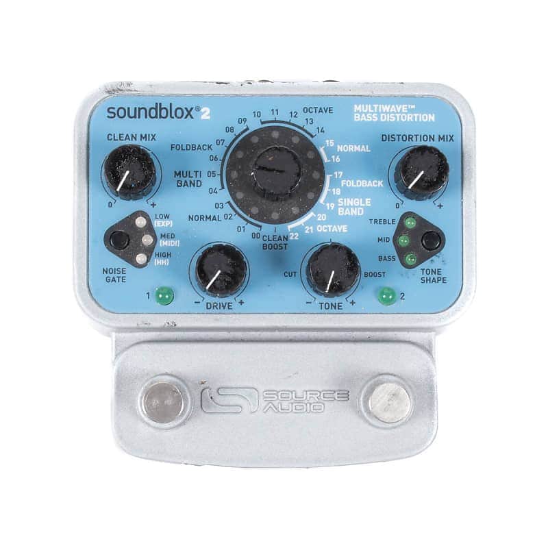 Source Audio Soundblox 2 Multiwave Distortion | Reverb