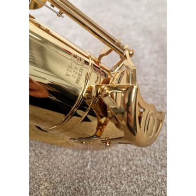 Yamaha YTS-275 - Saxophone - Gold - Like New w/ Hard Case image 12