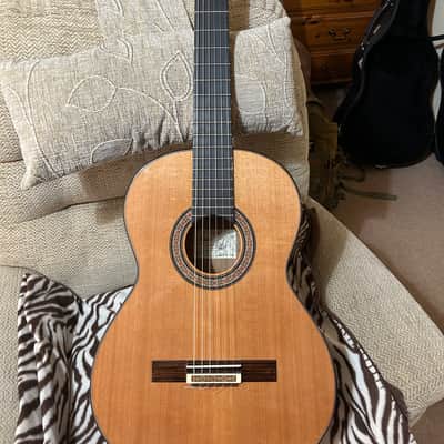 Antonio Picado Model 60 DT ‘double top’, cedar, Indian rosewood, immaculate image 11