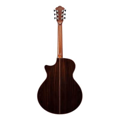 Ibanez MRC10NT Marcin Patrzalek Signature A/E Guitar - Natural High Gloss image 8