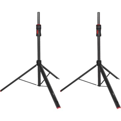 Gator - GFW-ID-SPKRSET - Lift-EEZ Piston Lift Assist Speaker Stand Set w/ Bag image 1