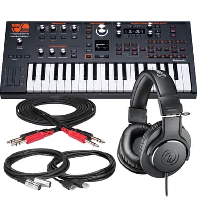ASM Hydrasynth Explorer Polyphonic Wavemorphing Synthesizer STUDIO KIT