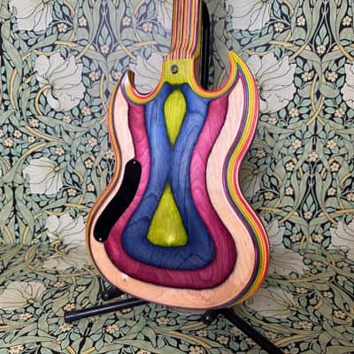 Gibson SG Zoot Suit 2009 Rainbow image 9