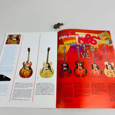 Goya "The World's Finest Guitars" Catalog 1971 image 3