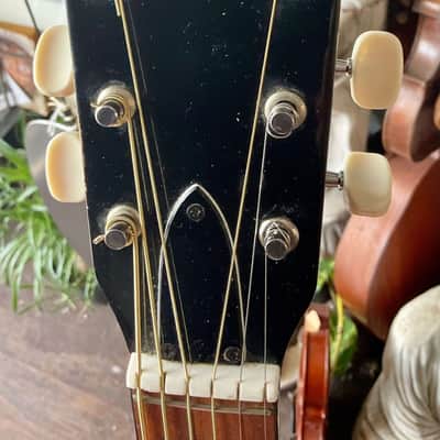 Greco GR 623 Vintage 1970s Acoustic Guitar image 5