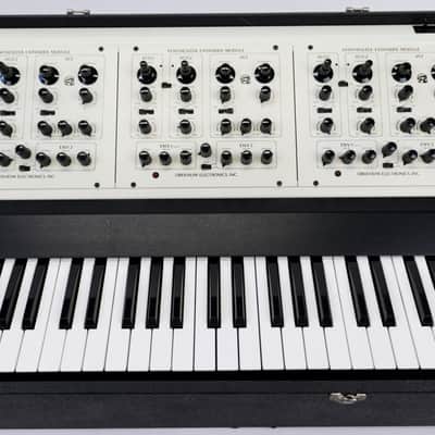 Oberheim FVS-1 Four Voice Synthesizer - Fully Restored image 3