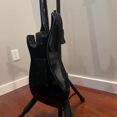 1985 Fernandes BSV-70 "The Function" MIJ Rare 24" Short Scale – Pro Setup – Body Crasher Bridge image 14