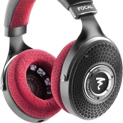Focal Clear Pro MG Professional Open-Back Headphones with Memory Foam Earpads, Multiple Cables and Rigid Carrying Case image 1