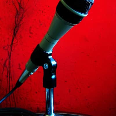 Electro-Voice PL80C / PL80 Handheld Supercardioid Dynamic Microphone Low Z w accessories # 1 image 4