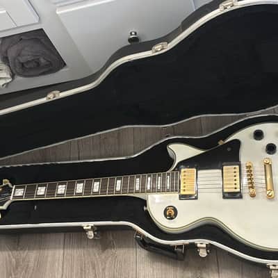 Epiphone Les Paul Custom 1989 - 2012 - Alpine White image 9