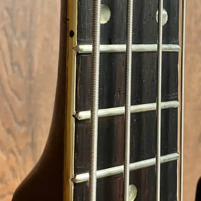 Gibson EB-3 Vintage SG Bass 1969 Walnut headstock repair EB3 image 6