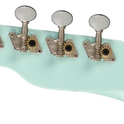 FENDER - Venice Soprano Uke  Walnut Fingerboard  Daphne Blue - 0971610504 image 7