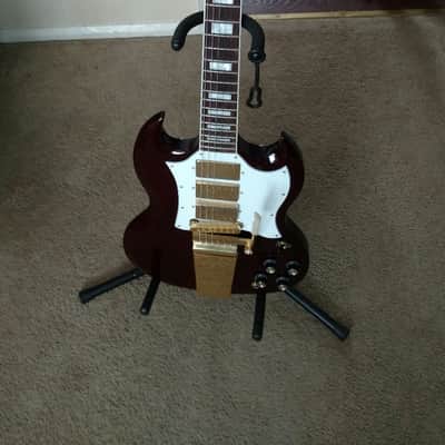 Gibson Captain Kirk Douglas Signature SG image 2