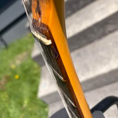 Partscaster w/ Am Pro II Strat Neck RW + SD rail +11 way wiring image 8