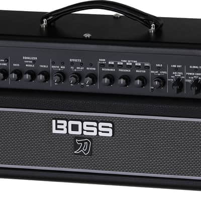 Boss Katana Artist Head