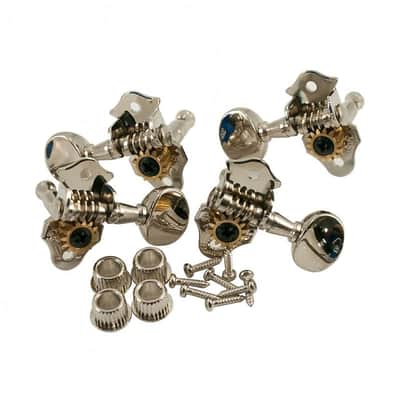 Grover 8N 2 Per Side Sta-Tite #8 Geared Ukulele Pegs image 2