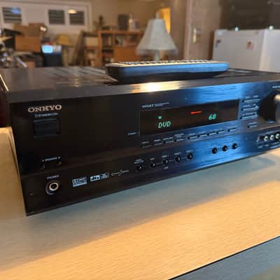Onkyo TX‑SR501 6.1-Channel Home Theater Receiver FRESH SERVICE W/ Remote Bundle image 2