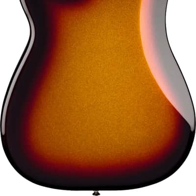 Fender Player II Precision Bass Limited Edition 4-String Bass Guitar, Rosewood Fingerboard, Sparkle 3-Color Sunburst image 3