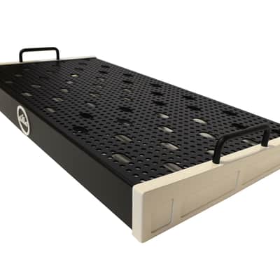 Temple Audio Design DUO 24 Modular Pedal Board - Vintage White image 2