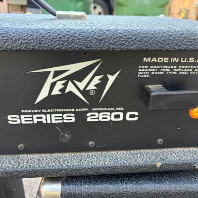 Peavey XR-500 mixer amp w/ 2 speakers image 7