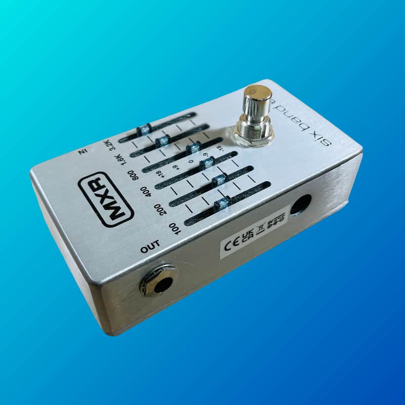 MXR M109S Six Band EQ | Reverb