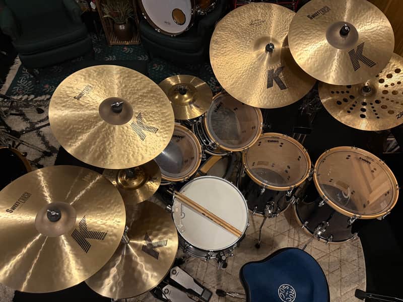 9pc Zildjian K-Series Cymbal Pack