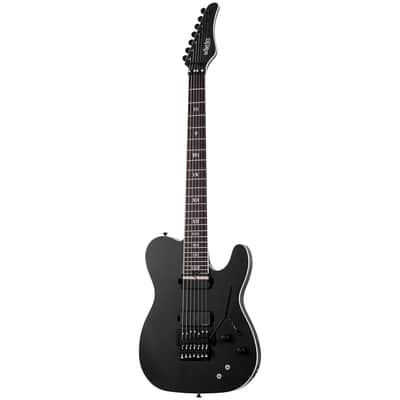 PT-7 FR-S SLS Elite Evil Twin Satin Black Schecter image 3