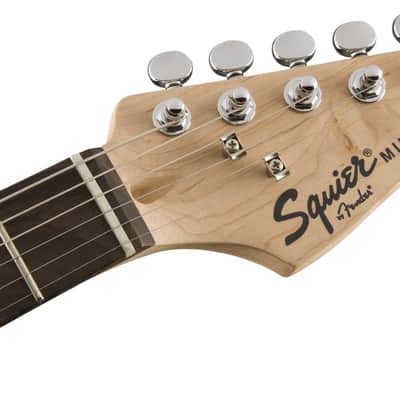 Fender Mini Stratocaster Laurel Fingerboard Black image 4