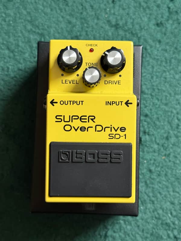 Boss SD-1 Super OverDrive image 1