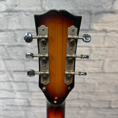 Vintage 1960s Hollow Body Electric - Project Guitar image 4
