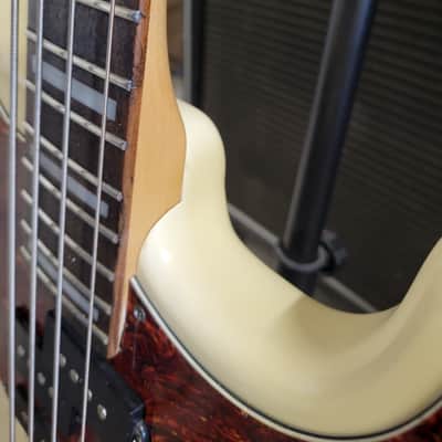 Rare-Cort- Billy Cox Signature Model Freedom Bass 2000 - Antique White image 17