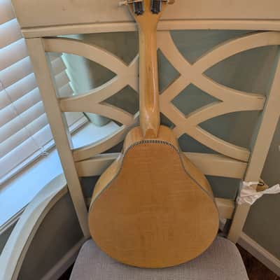 Silvertone A style 1950's Mandolin image 11