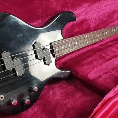 RARE: 1997 Gibson Custom Shop Leland Sklar Black Bass (Ex- Nonnie Rosenberg) Gypsy image 6
