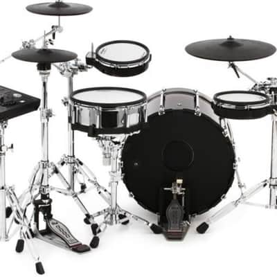 ROLAND TD50K-CLSC Electronic V-Drum Kit 5-piece w/22” bass drum image 4