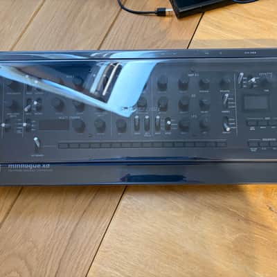 Korg Minilogue XD Module 2019 - Present - Black image 2