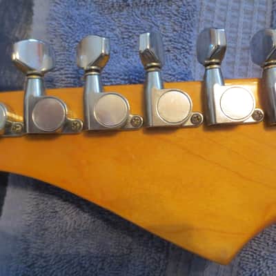 Kramer Focus 2000 - Original Floyd Rose System - with Hardshell Case image 6