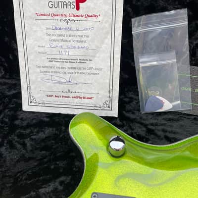 GMP Roxie 2010 - Super Sparkle Green - Ghost Skull image 17