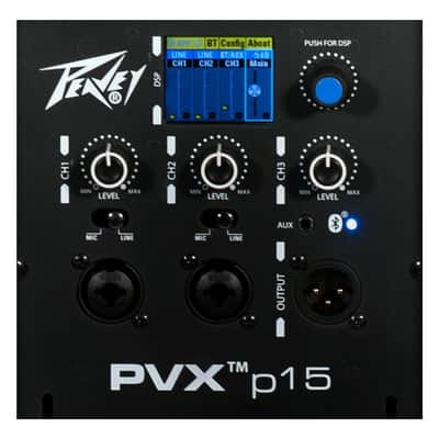 Peavey PVXP BT 15" Bluetooth Powered Speaker image 4