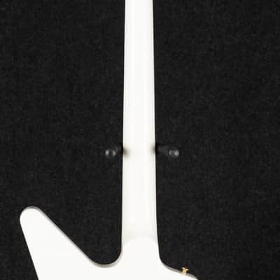Gibson Custom Shop Explorer Custom - Alpine White Sparkle image 5