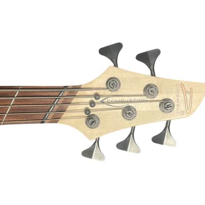 Dingwall Combustion 5, Vintage Burst w/ Pau Ferro *In Stock! image 5