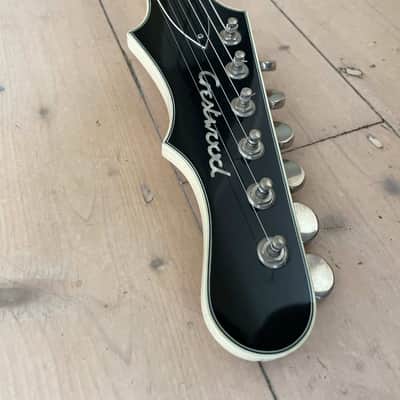 2004 Epiphone Crestwood Deluxe by Luthier Roger Daguet image 9