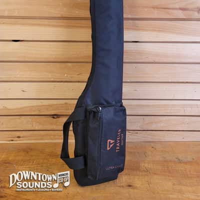 Traveler Guitars Ultra Light Travel Guitar with Traveler Gig Bag - Natural, 2lbs 14oz image 8